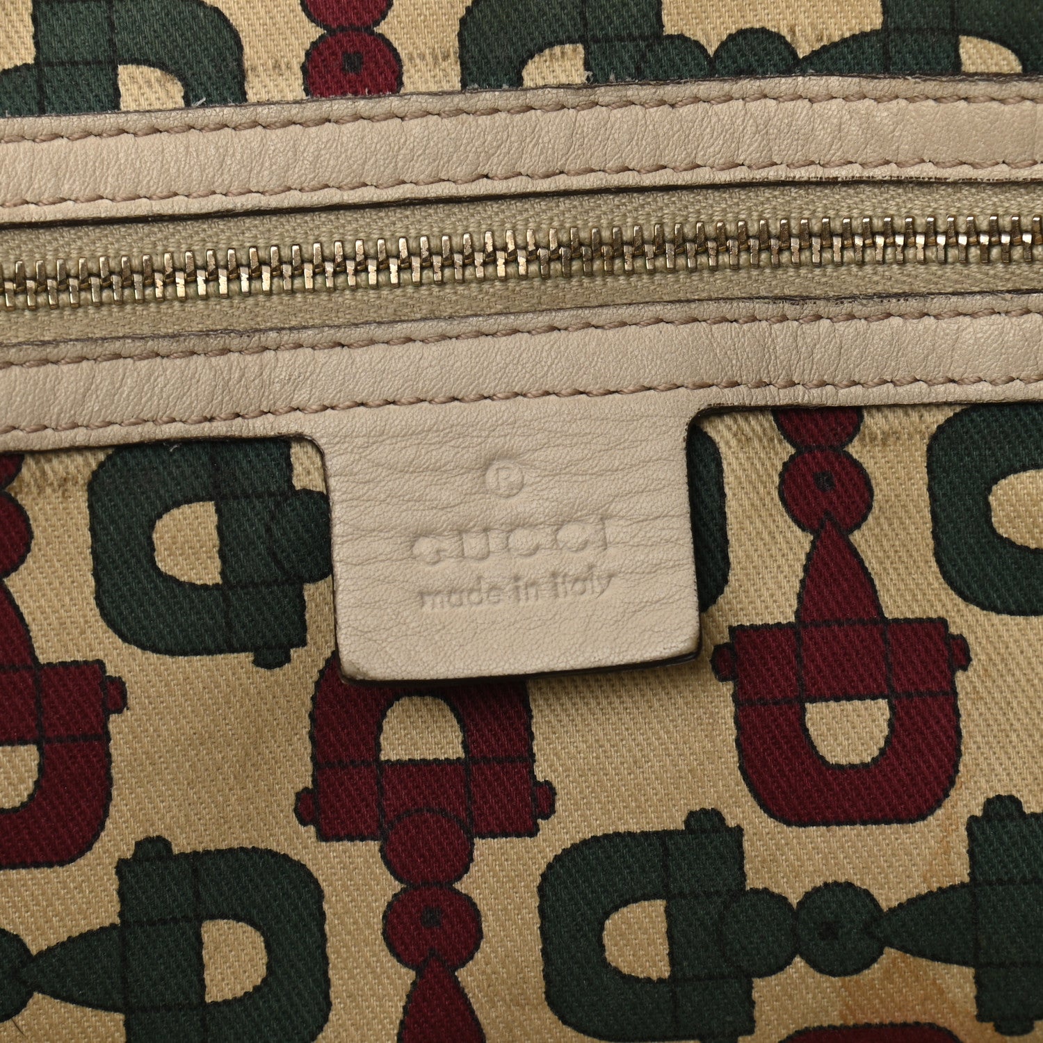 Gucci Guccissima Small Pelham Shoulder Bag Off White 6 of 17