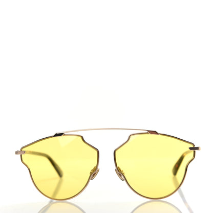 Christian Dior So Real Pop Sunglasses Yellow 2 of 6