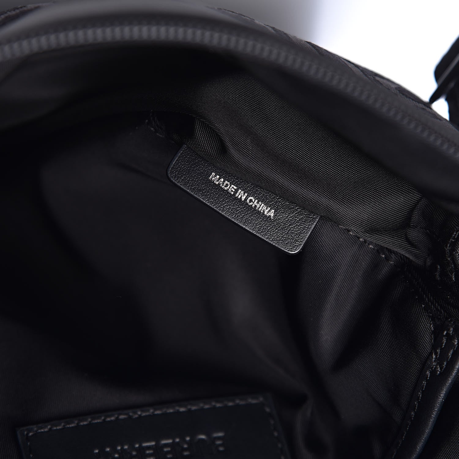 Burberry Nylon Neo Crossbody Bag Black 7 of 10