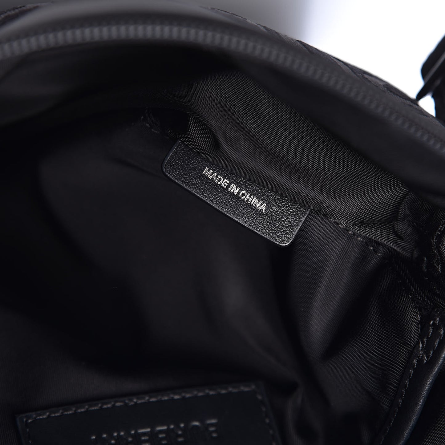 Nylon Neo Crossbody Bag Black