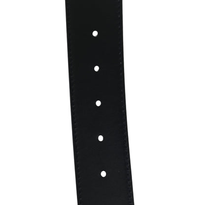 Christian Dior Coated Canvas Calfskin CD Diamond Belt 105 42 Navy 5 of 5