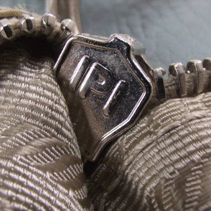 Prada Vitello Daino Large Shoulder Bag Blue 11 of 13