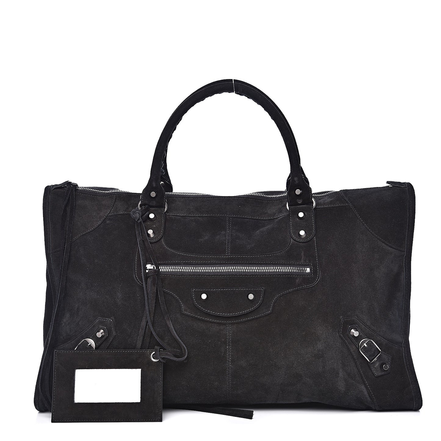 Baby Daim Suede Work Black