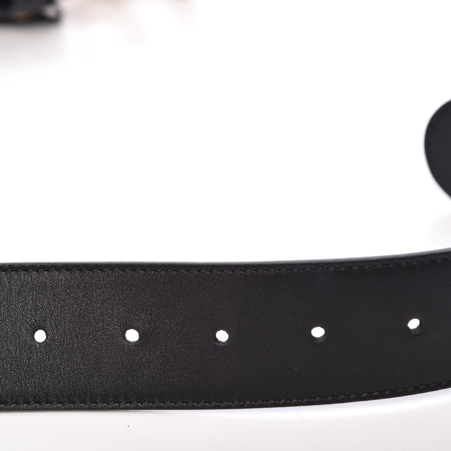 Calfskin Double G 40mm Belt 90 36 Black