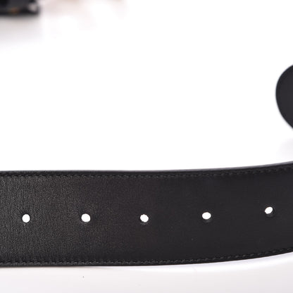 Gucci Calfskin Double G 40mm Belt 90 36 Black 5 of 6