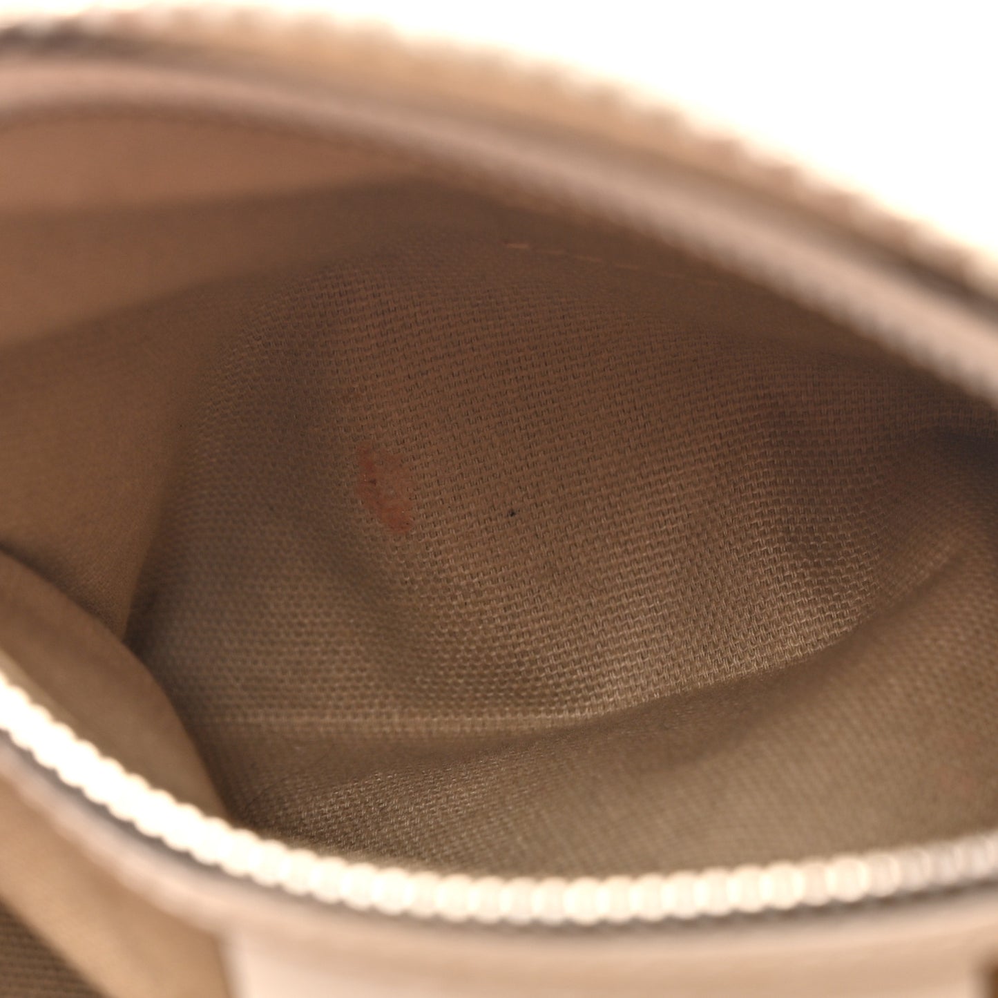 Calfskin Signature Logo Mini Antigona White
