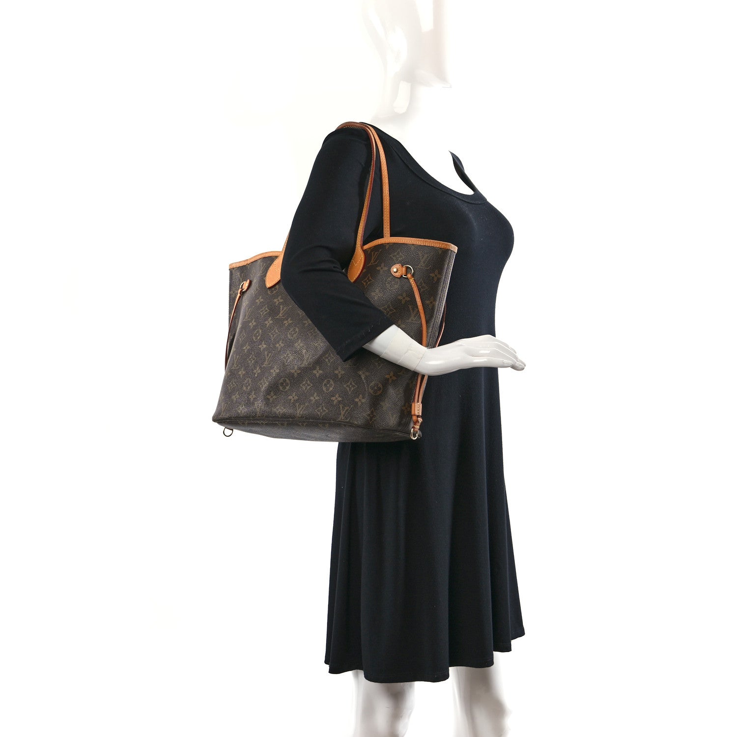 Louis Vuitton Monogram Neo Neverfull MM 2 of 13