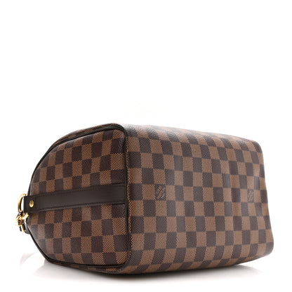 Louis Vuitton Damier Ebene Speedy Bandouliere 25 4 of 10