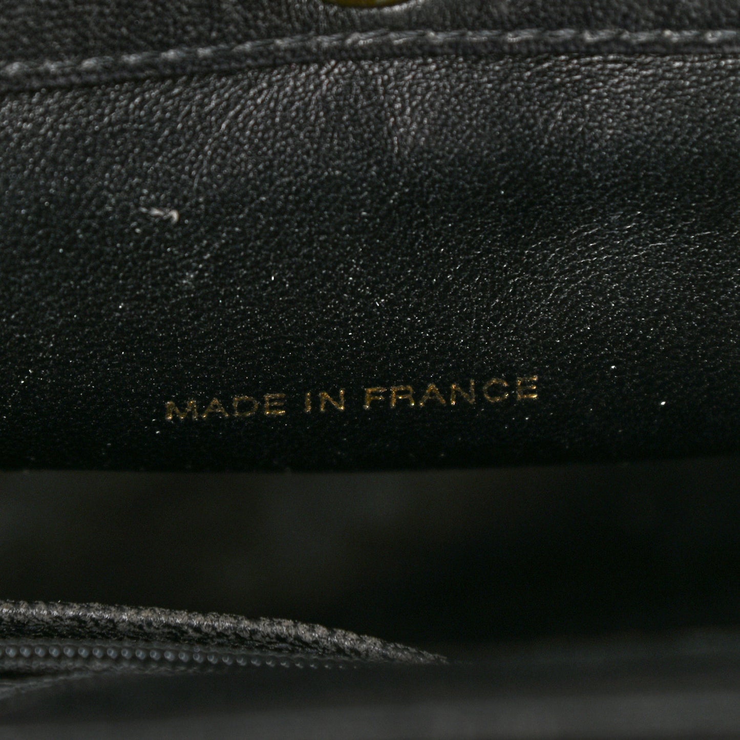 Lambskin Quilted Shoulder Bag So Black