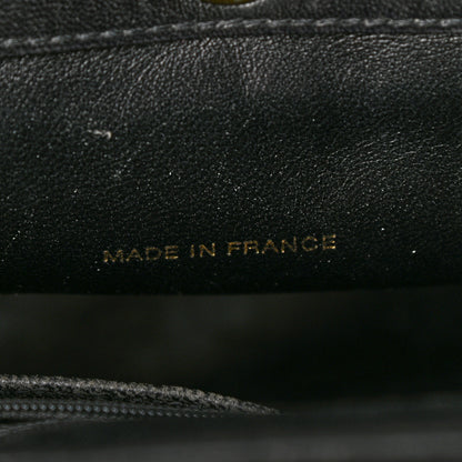 Chanel Lambskin Quilted Shoulder Bag So Black 8 of 11