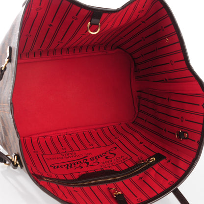 Louis Vuitton Damier Ebene Neverfull MM 5 of 7