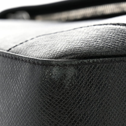 Louis Vuitton Taiga Briefcase Backpack Black 14 of 14