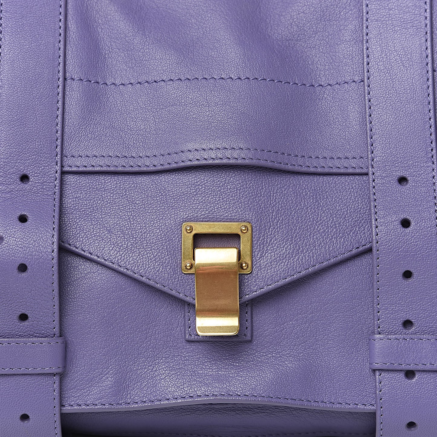 Lambskin Medium PS1 Satchel Berry