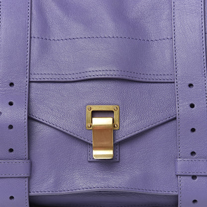 Proenza Schouler Lambskin Medium PS1 Satchel Berry 10 of 10