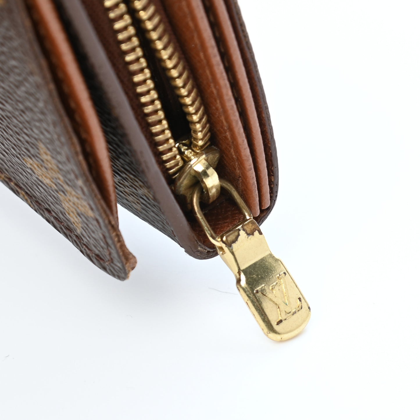 Monogram Porte-Monnaie Billets Tresor Wallet