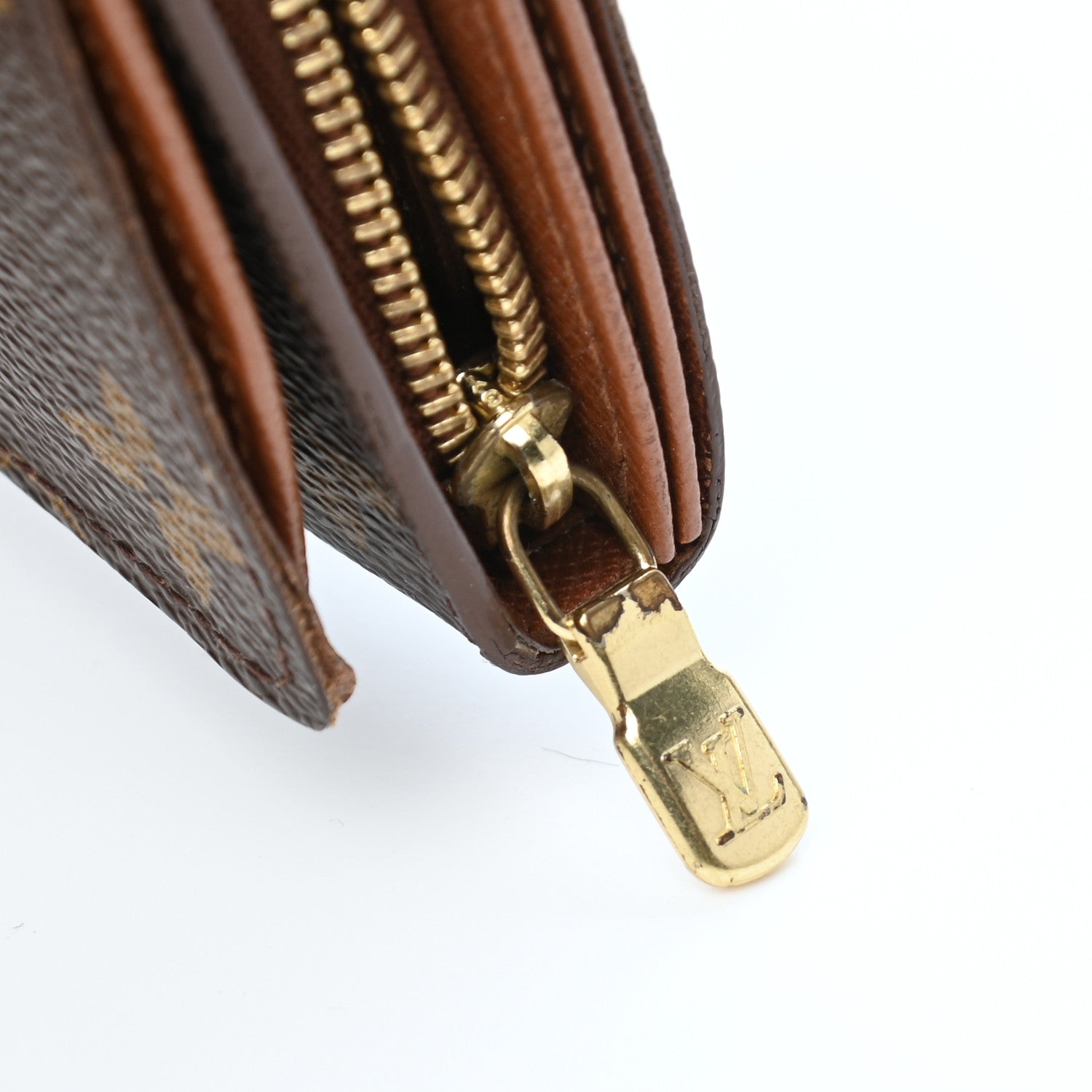 Louis Vuitton Monogram Porte-Monnaie Billets Tresor Wallet 10 of 11
