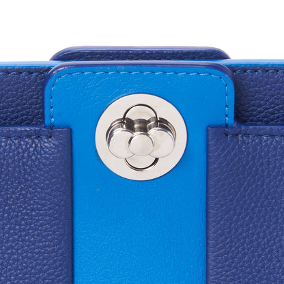 Louis Vuitton Veau Nuage Calfskin Astrid Blue 9 of 10