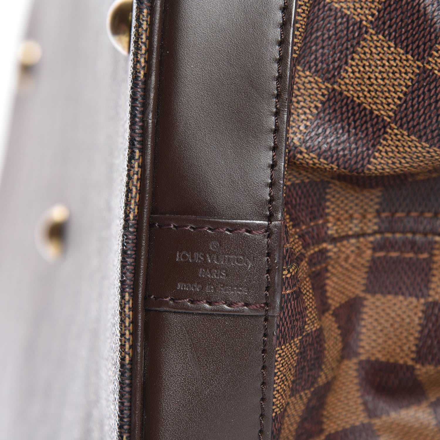 Louis Vuitton Damier Ebene West End GM 7 of 12