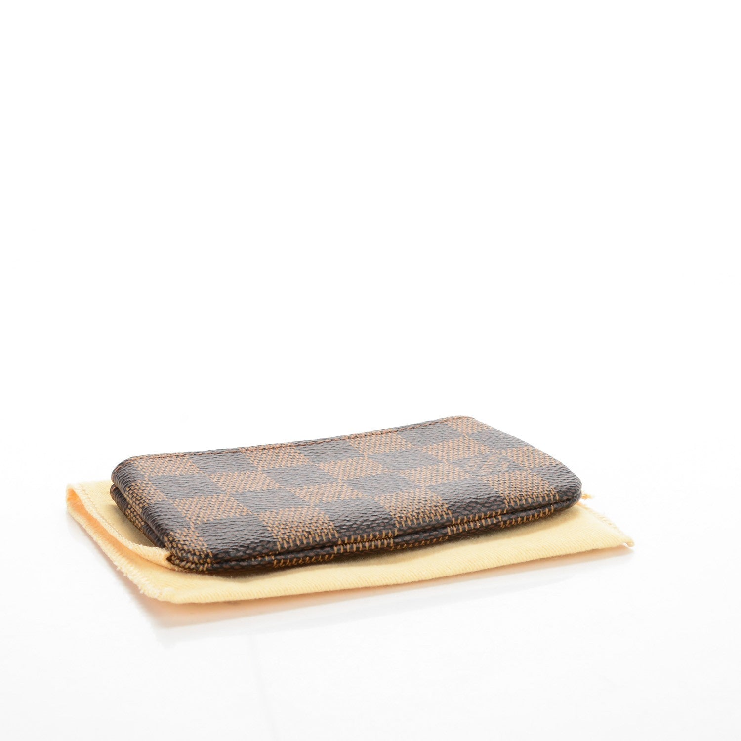 Louis Vuitton Damier Ebene Key Pouch 4 of 7