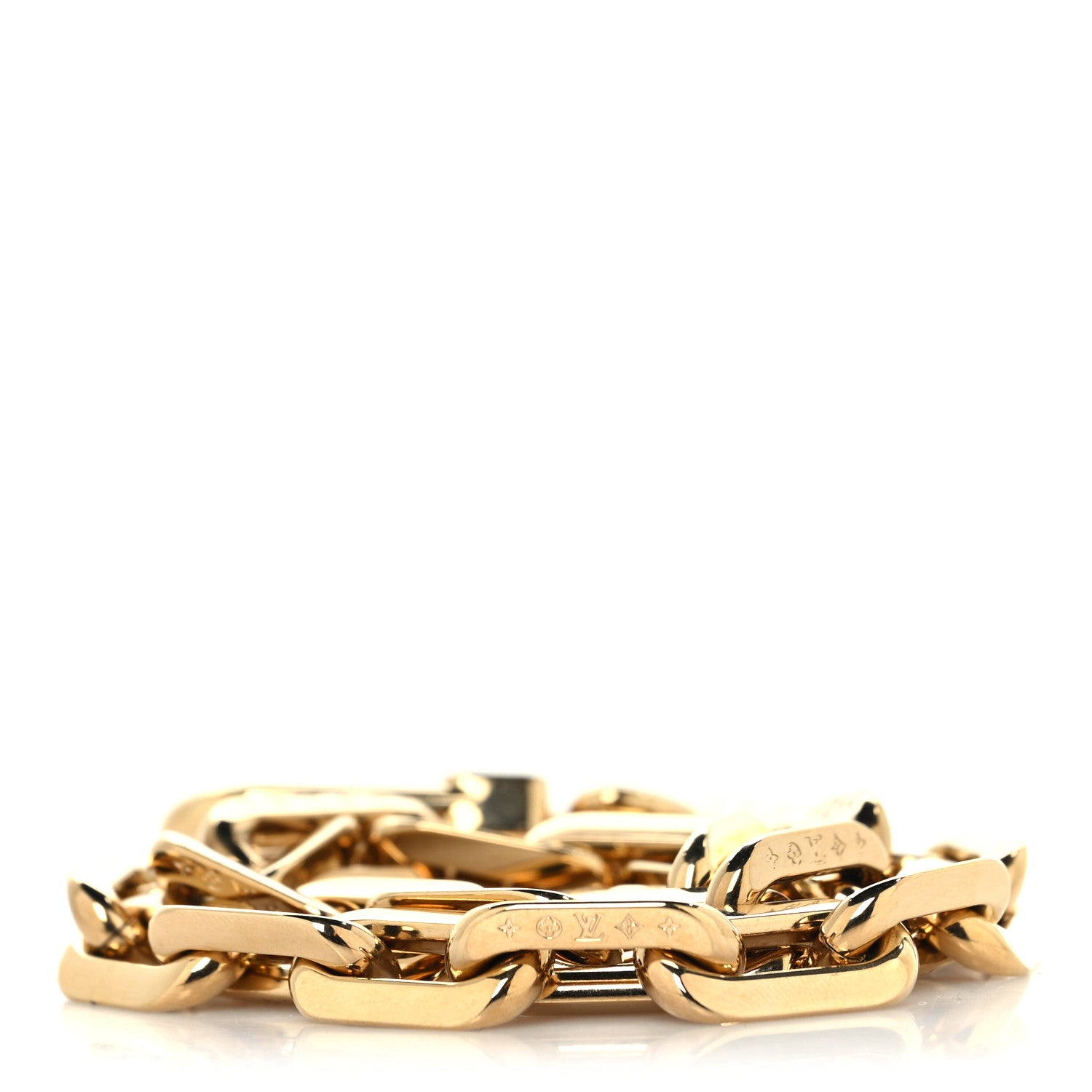 Louis Vuitton Metal Coussin PM Chain Strap Gold 2 of 3