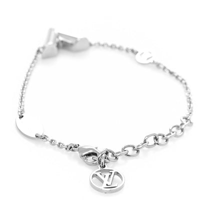 Louis Vuitton Essential V Supple Bracelet Silver 3 of 6