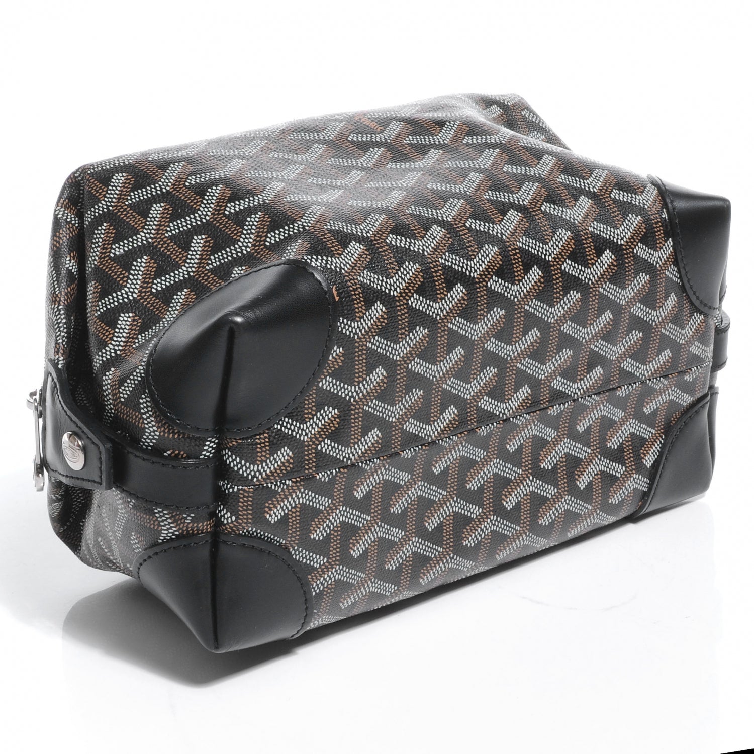 Goyard Goyardine Boeing 25 Trousse de Toilette Black 3 of 6