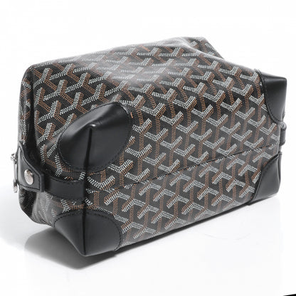 Goyard Goyardine Boeing 25 Trousse de Toilette Black 3 of 6
