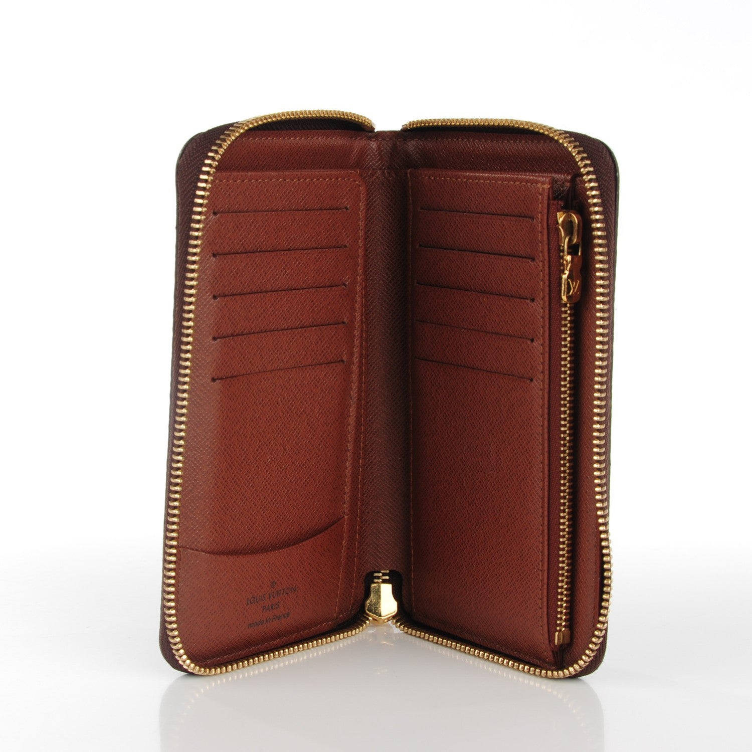 Louis Vuitton Monogram Zippy Compact Wallet 5 of 7