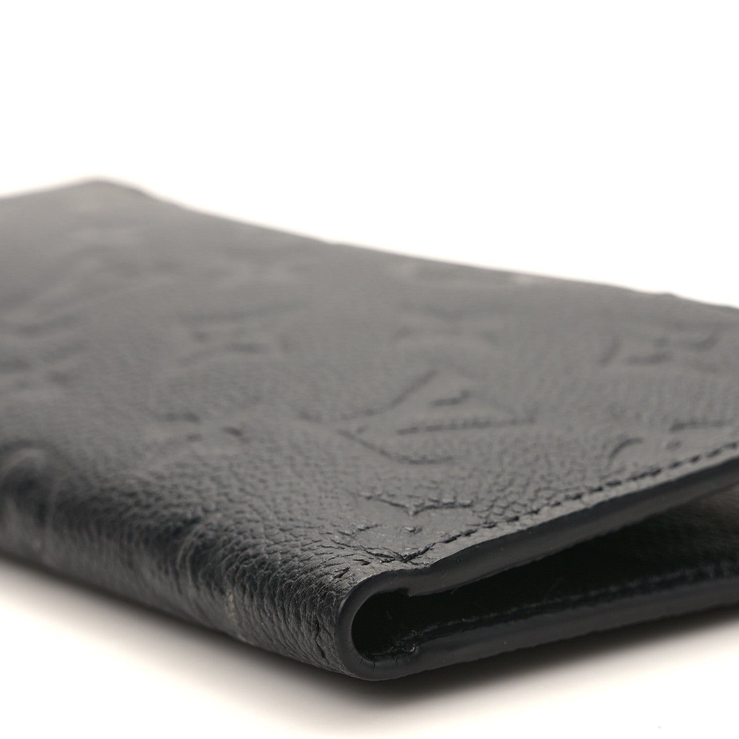 Louis Vuitton Empreinte Adele Wallet Black 8 of 8
