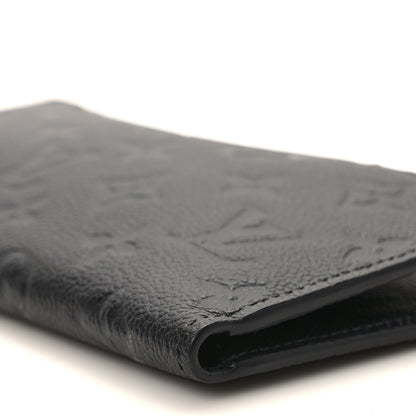 Louis Vuitton Empreinte Adele Wallet Black 8 of 8