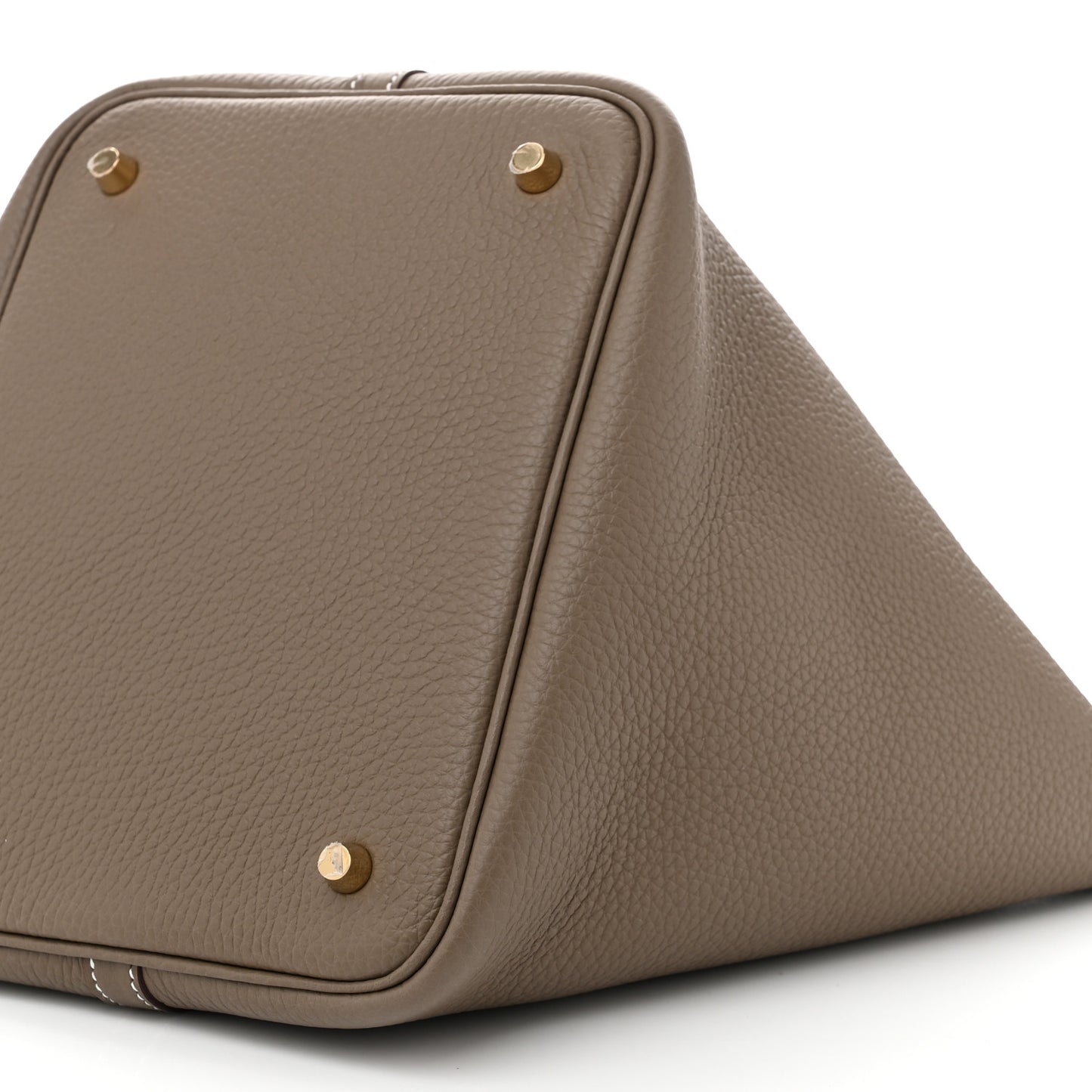 Taurillon Clemence Picotin Lock 22 MM Etoupe