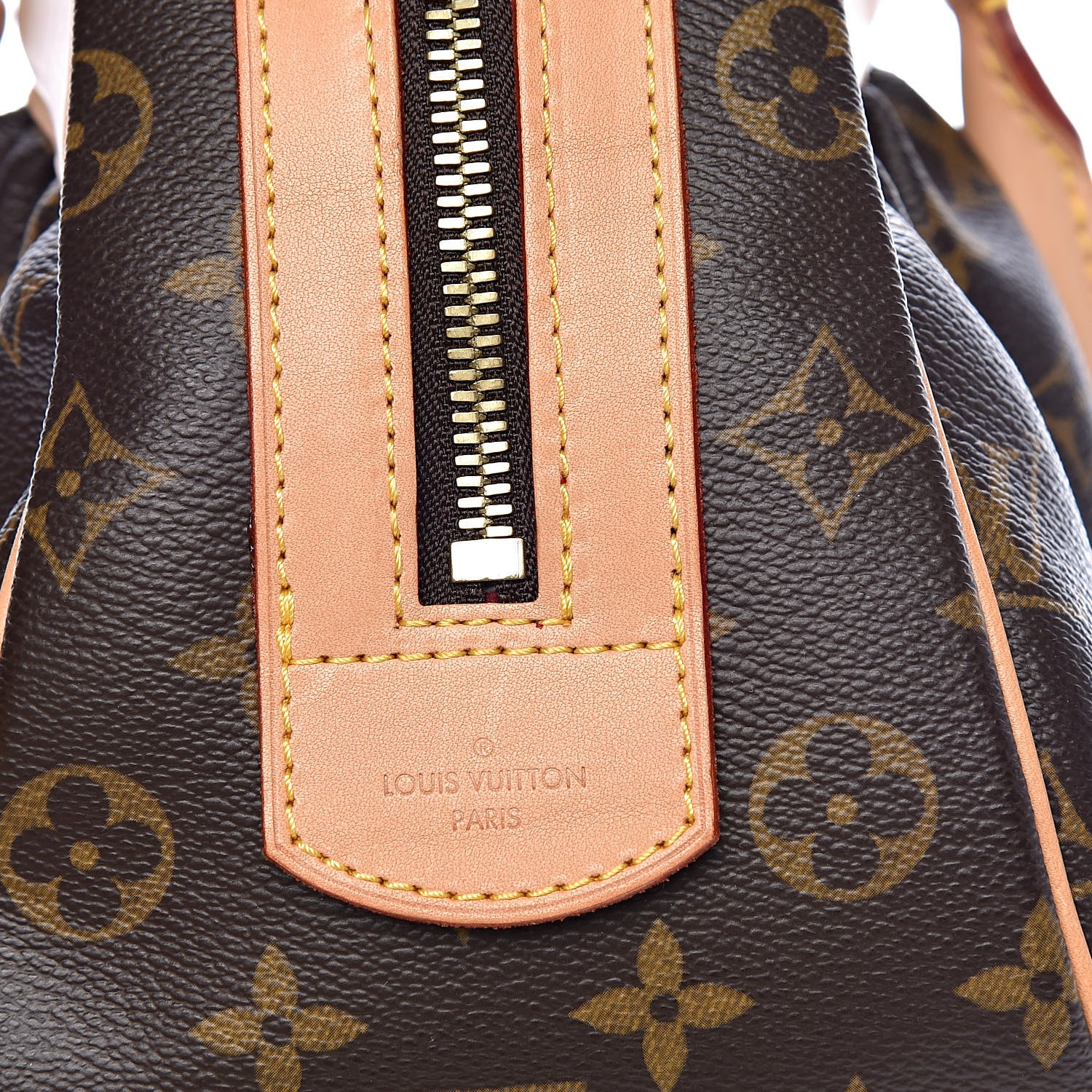 Louis Vuitton Monogram Mizi 10 of 12