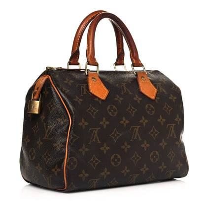 Louis Vuitton Monogram Speedy 25 2 of 22