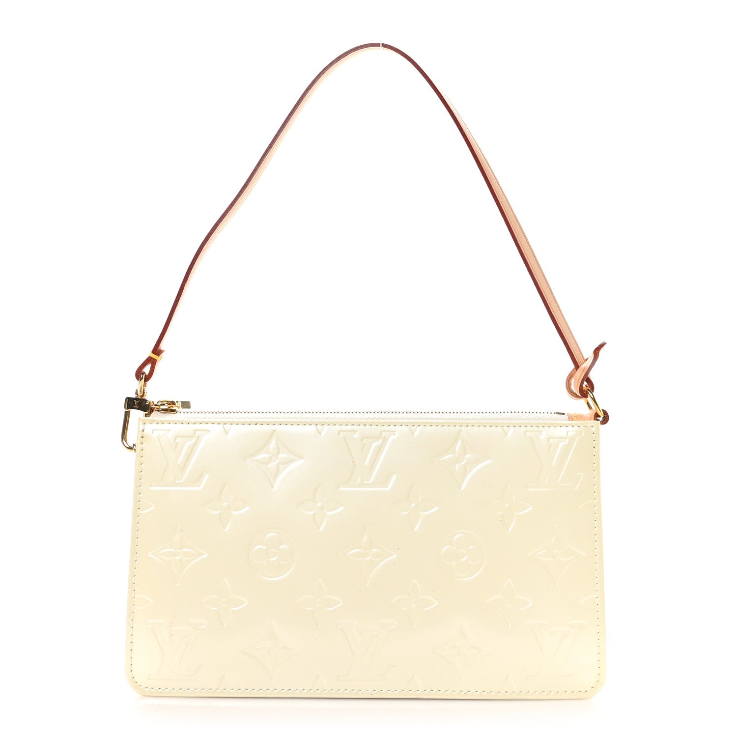 Louis Vuitton Vernis Lexington Pochette Perle 1 of 10
