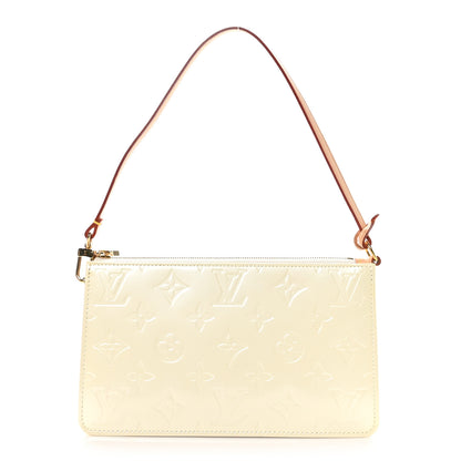 Louis Vuitton Vernis Lexington Pochette Perle 1 of 10
