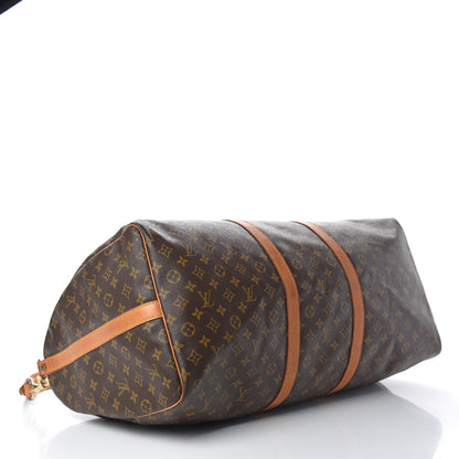 Louis Vuitton Monogram Keepall Bandouliere 60 4 of 26