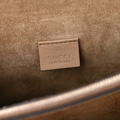 Gucci GG Supreme Monogram Small Dionysus Shoulder Bag Taupe 6 of 10