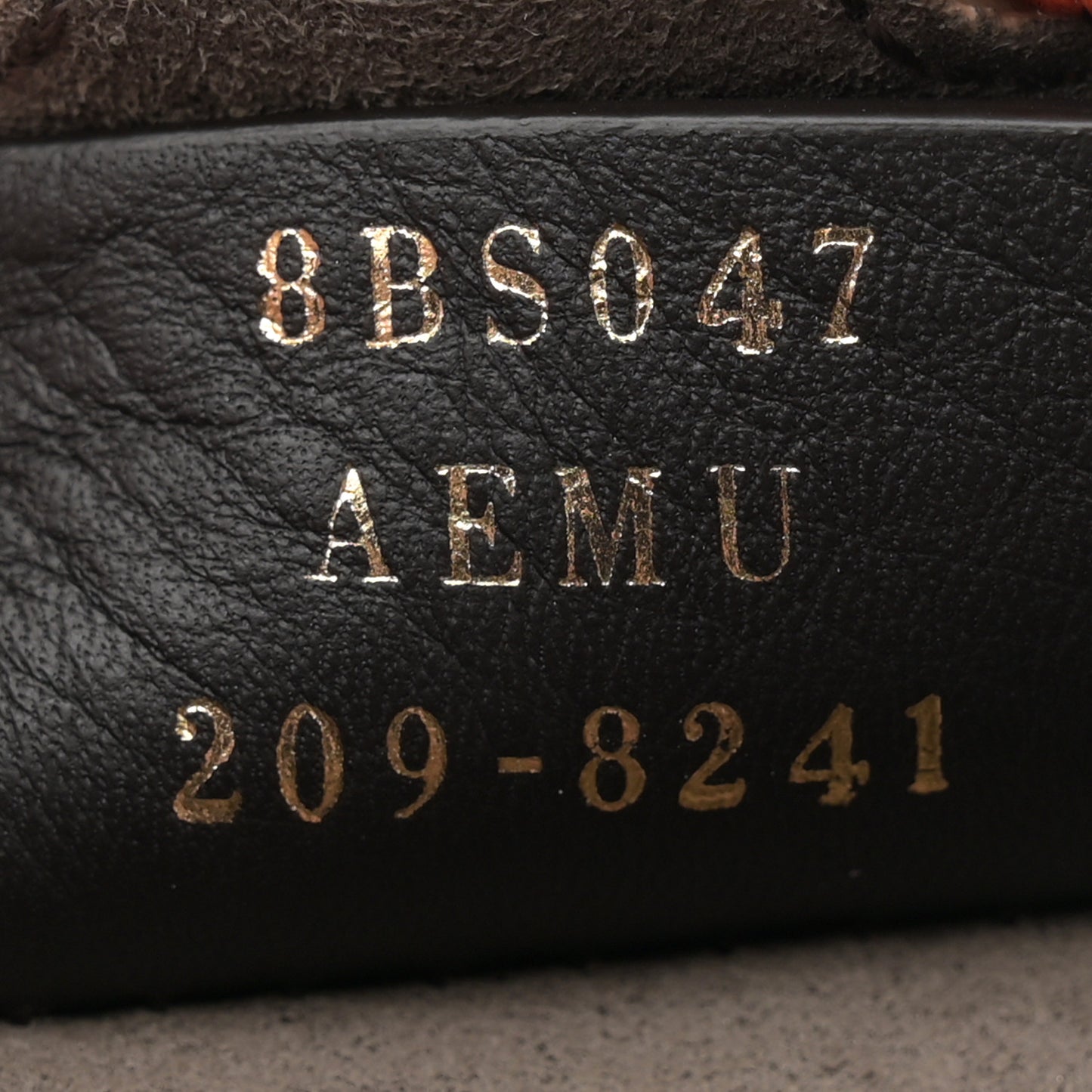 Sheepskin F is Fendi Logo Embroidered Mini Mon Tresor Bucket Bag Soap