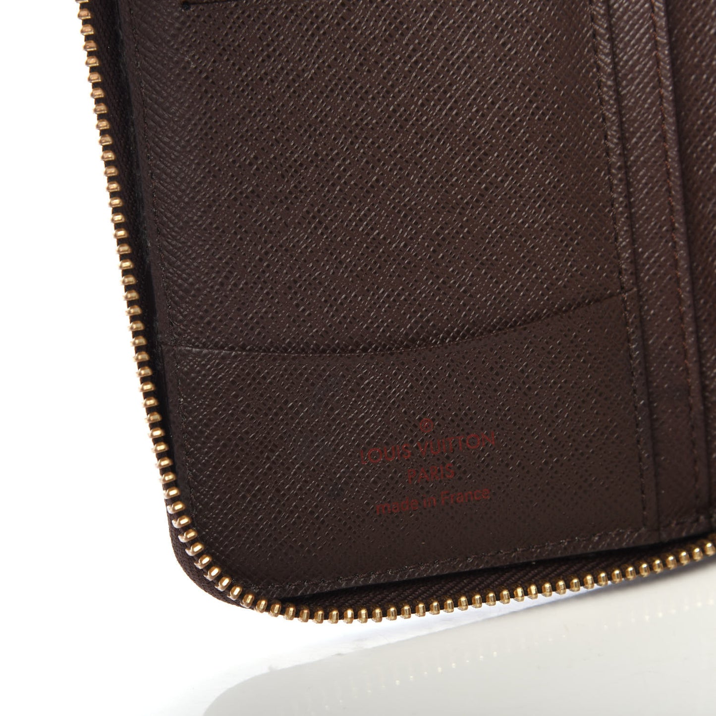 Damier Ebene Zippy Compact Wallet