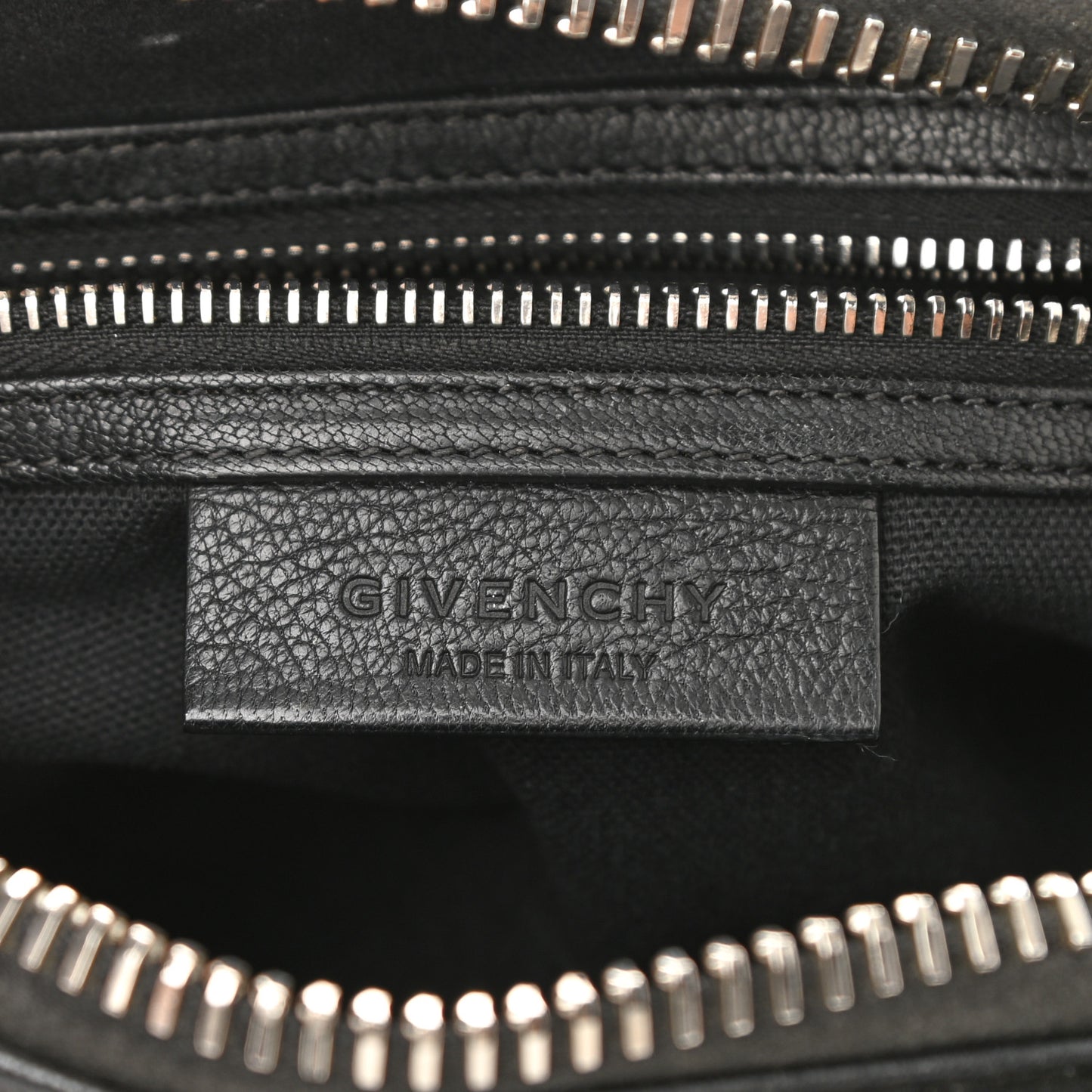 Sugar Goatskin Mini Antigona Black