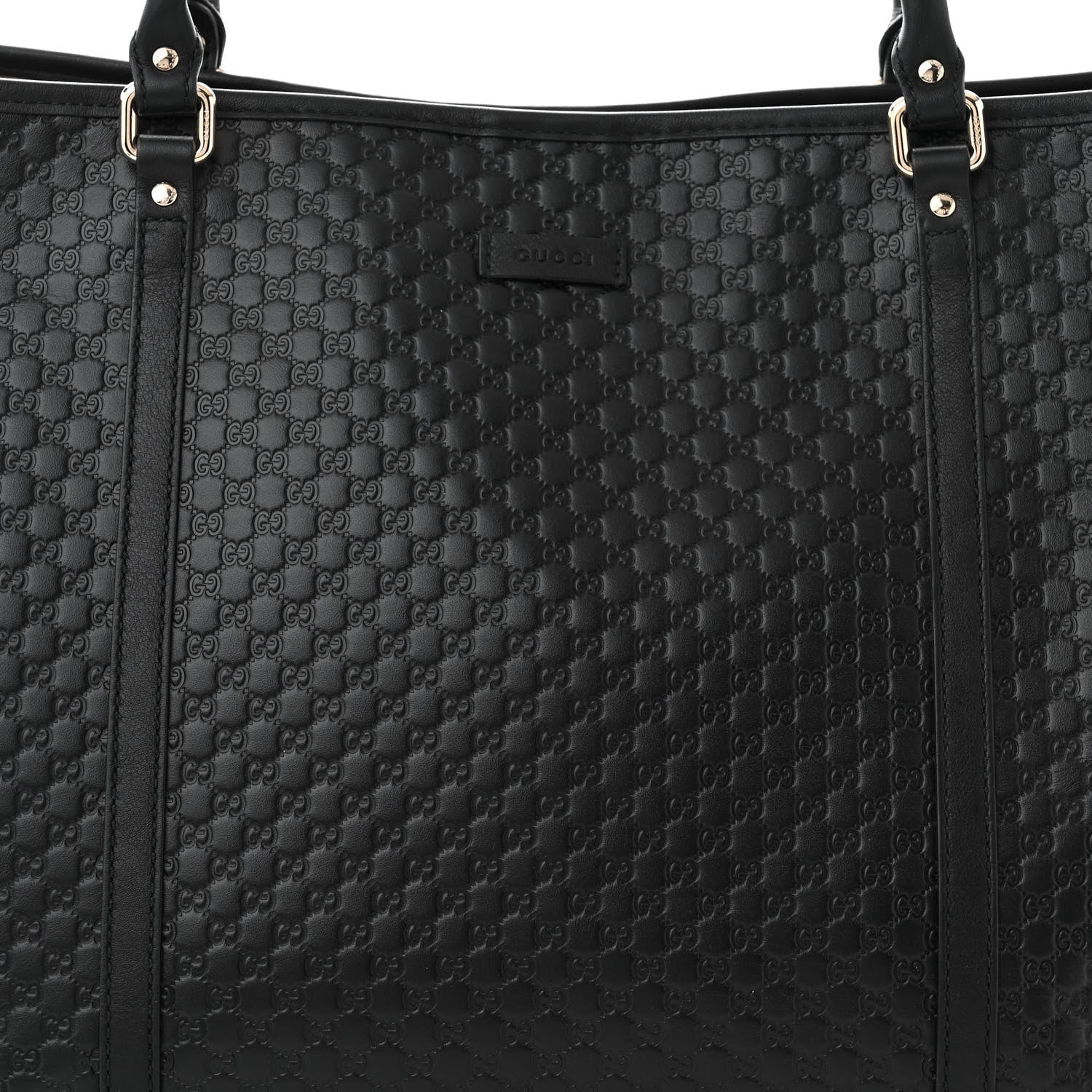 Gucci Microguccissima Large Joy Tote Black 7 of 10