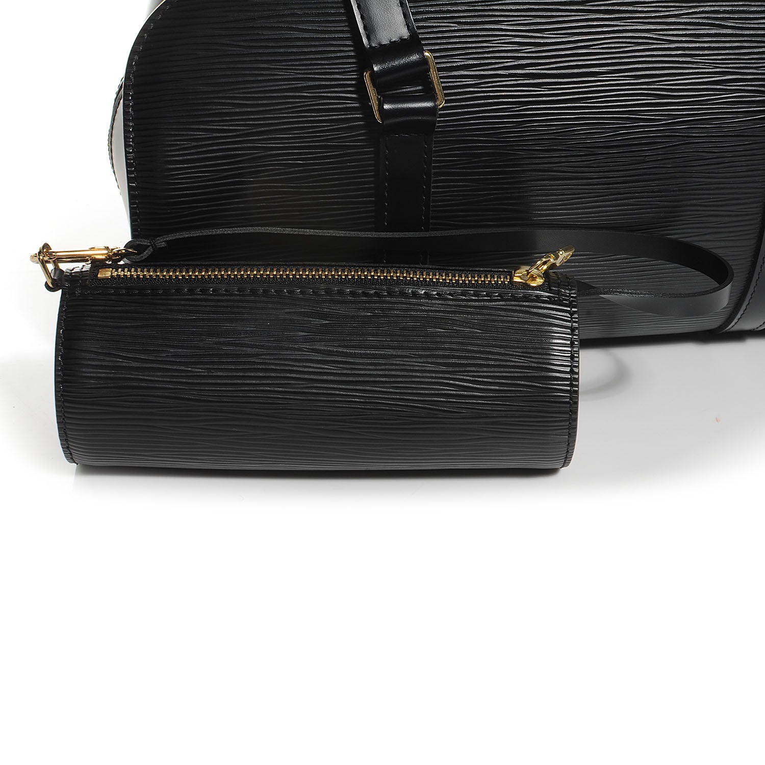 Louis Vuitton Epi Soufflot Black 5 of 8
