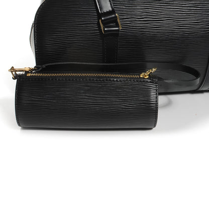 Louis Vuitton Epi Soufflot Black 5 of 8
