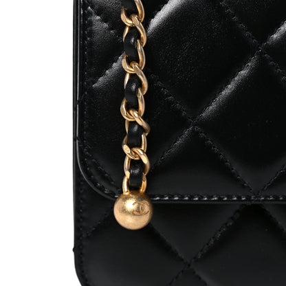Chanel Calfskin Quilted Mini Perfect Fit Flap Black 9 of 13