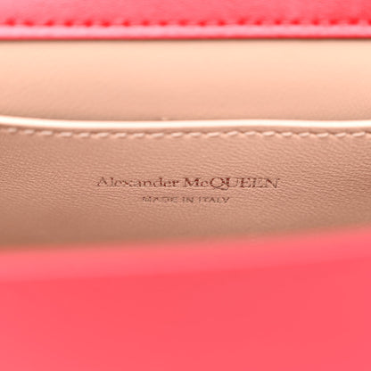 Alexander McQueen Calfskin Small Slash Bag Welsh Red 6 of 9