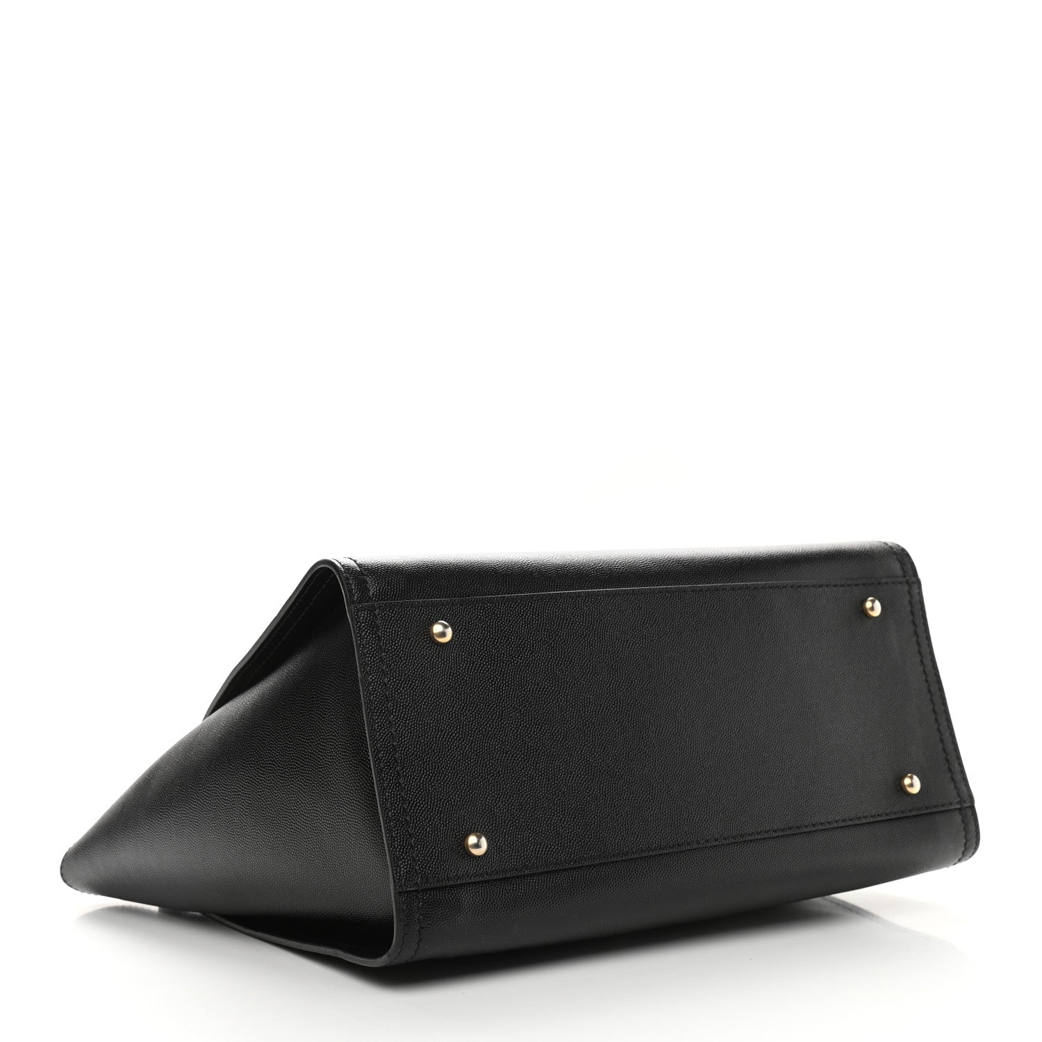 Chanel Caviar Small Studded Deauville Tote Black 4 of 10