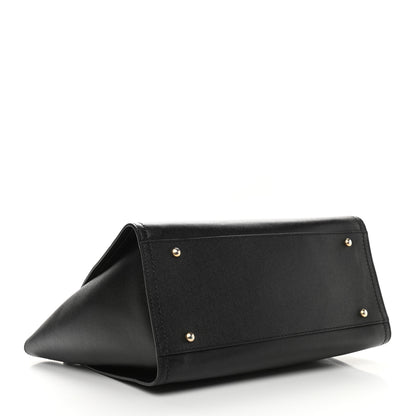 Chanel Caviar Small Studded Deauville Tote Black 4 of 10