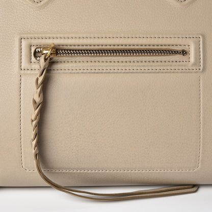 Celine Supple Calfskin Medium Phantom Luggage Beige 8 of 8