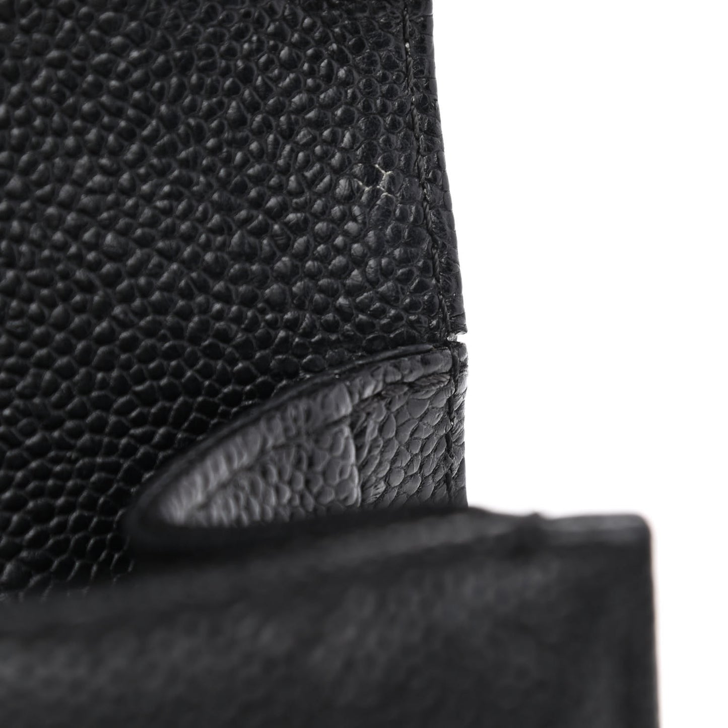 Caviar Quilted New Medium Boy Flap Black