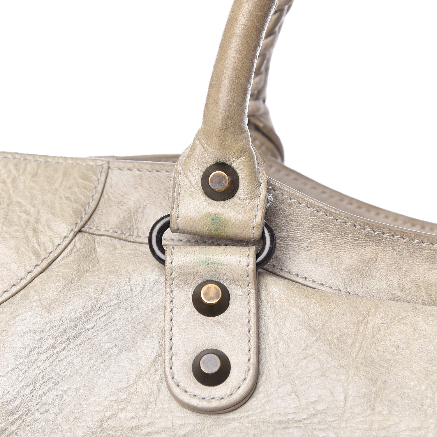 Balenciaga Agneau Classic Hardware City Argent 16 of 30